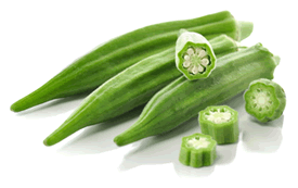 What does okra taste like?