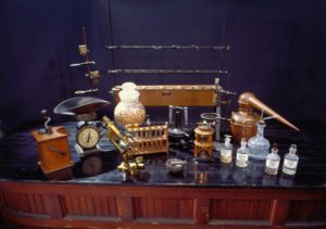 george_washington_carver-laboratory_equipment